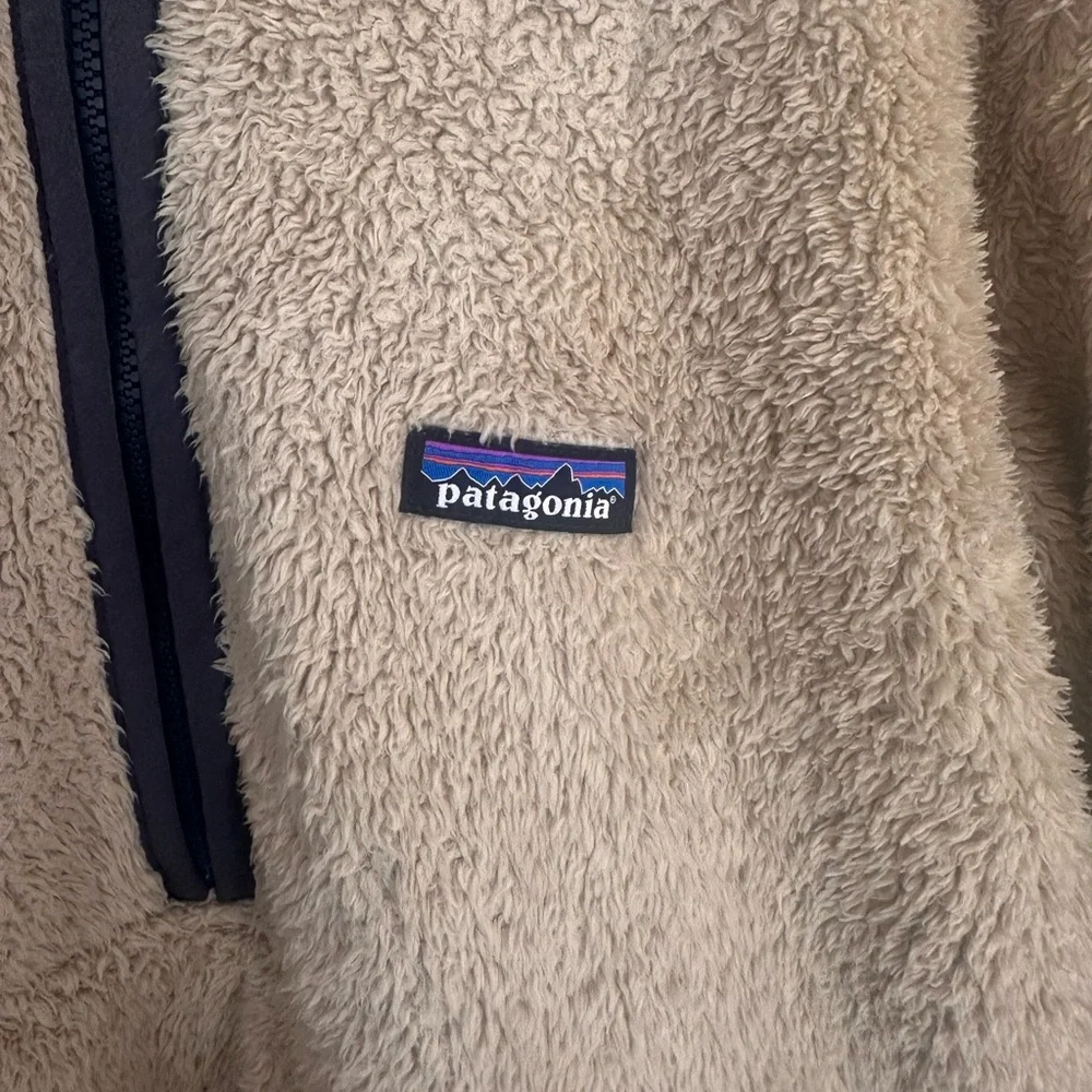 Patagonia Hooded Half Zip Fleece Pullover - Picture 2 of 4